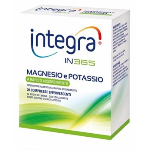 INTEGRA IN365 MAGNES/POT 20COMPRESSE