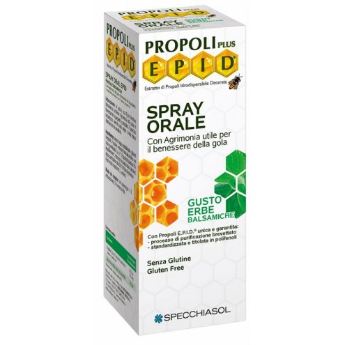 EPID SPRAY ORALE 15ML SPECCHIA