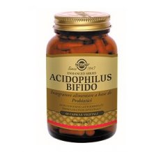 ACIDOPHILUS BIFIDUS 60CAPSULE SOLG