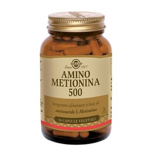 AMINO METIONINA 30VGCAPSULE "SOLGA