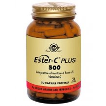 ESTER C PLUS 500 50CAPSULE VEG