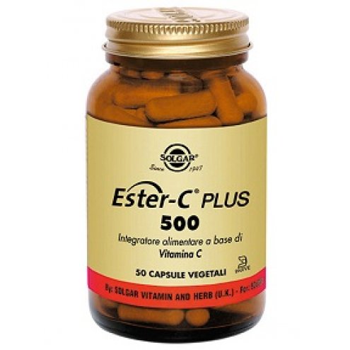 ESTER C PLUS 500 50CAPSULE VEG