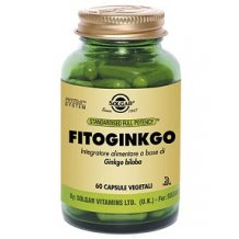 FITOGINKGO 60VEGICAPSULE "SOLGAR"