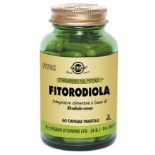 FITORODIOLA 60CAPSULE VEG