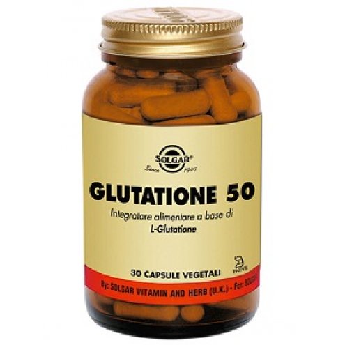 GLUTATIONE 50 30 VGCAPS SOLGAR