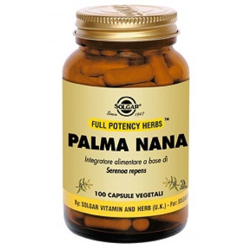 PALMA NANA 100CAPSULE VEG