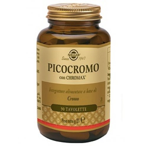 PICOCROMO 90 CAPSULE SOLGAR