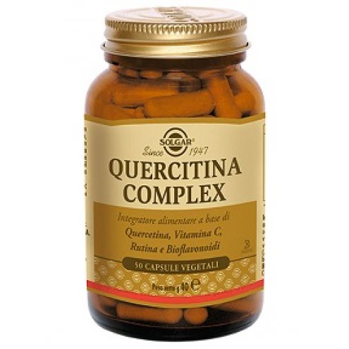 QUERCITINA COMPLEX 50CAPSULE SOLGA