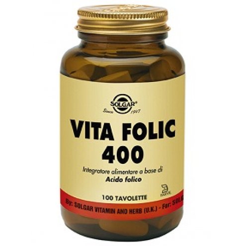 VITA FOLIC 400 100T SOLGAR