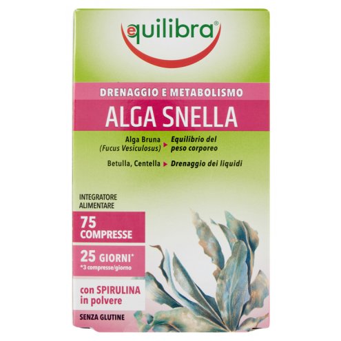 ALGA SNELLA 75COMPRESSE 30G