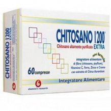 CHITOSANO 1200 CRE*60 COMPRESSE