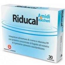 RIDUCAL AMIDI & ZUCCHERI 30COMPRESSE