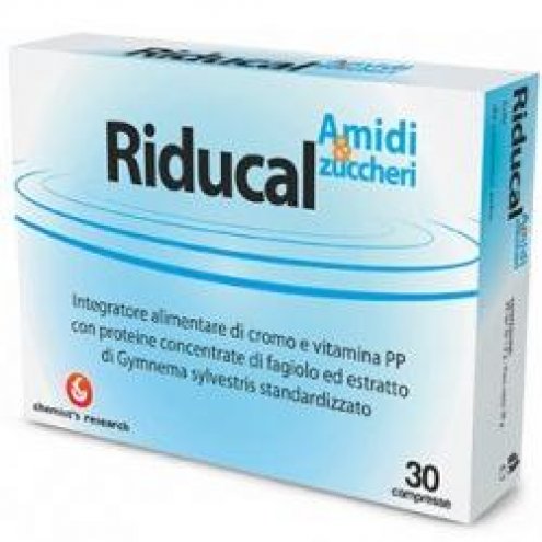 RIDUCAL AMIDI & ZUCCHERI 30COMPRESSE