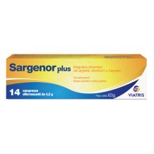 SARGENOR PLUS 14COMPRESSE