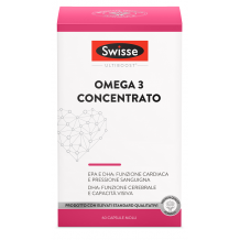 SWISSE OMEGA 3 CONC 60CAPSULE