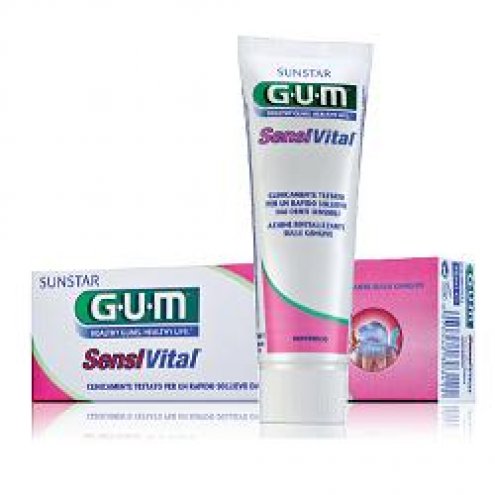 GUM SENSIVITAL GEL DENTIF 75ML