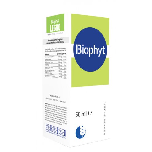 BIOPHYT LEGNO per la funzionalità epatica - 50ML 