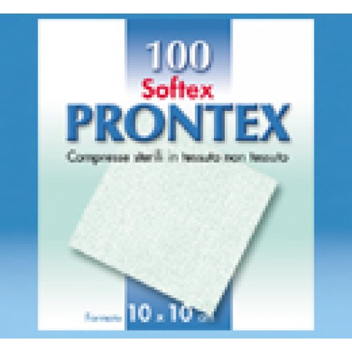 GARZA PRONTEX TNT SOFT 10X10CM