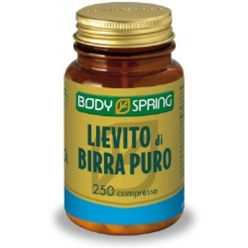 BODY SPRING LIEVITO 250COMPRESSE