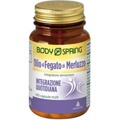 OLIO FEGATO DI MERLUZ.100CAPSULE