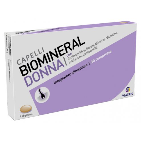 BIOMINERAL DONNA 30COMPRESSE