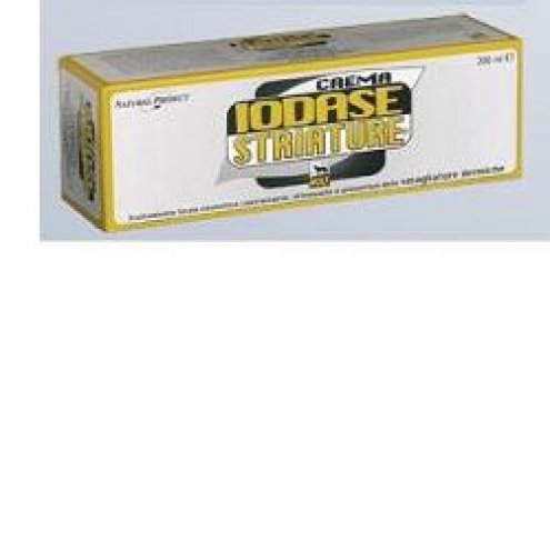 IODASE STRIATURE CREMA 200ML