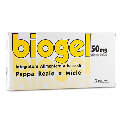 BIOGEL 50 MG 10FLAC+10FLAC