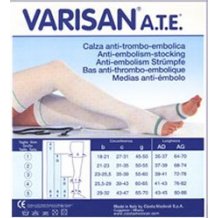 VARISAN ATE 18MMHG MONOCOLLANT DX AGTR PA BIANCO 4 1PZ