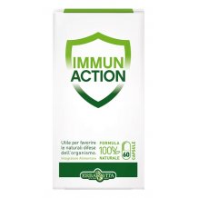 IMMUN ACTION INTEGRATORE ALIMENTARE NUOVO 60 CAPSULE  