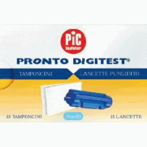 PIC DIGITEST SENS LANCETTE25PZ