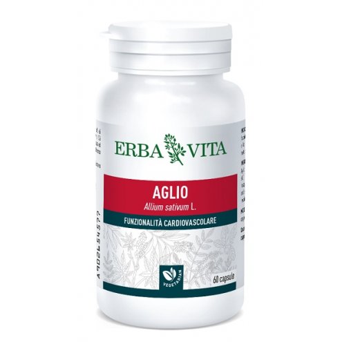 AGLIO 60CAPSULE 450MG  ERBAVITA