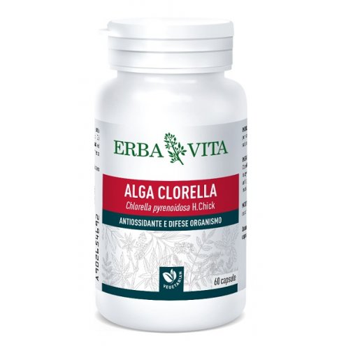 ALGA CLORELLA 60CAPSULE  ERBAVITA