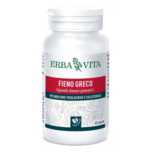 FIENO GRECO 60 CAPS 500MG ERBA