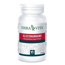 GLUCOMANNANO 60CAPSULE 500MG  ERBA