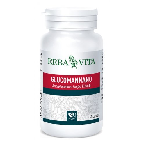 GLUCOMANNANO 60CAPSULE 500MG  ERBA