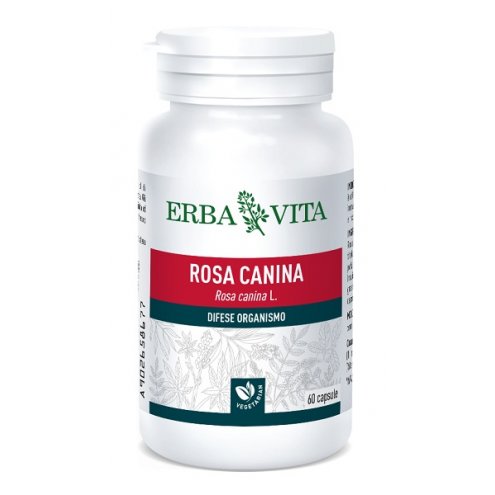 ROSA CANINA 60CAPSULE 400MG ERBAV