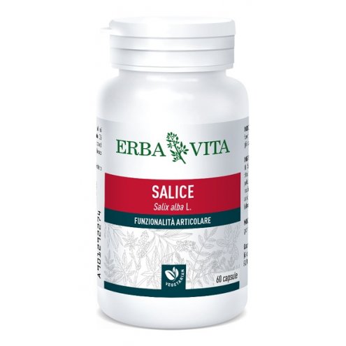 SALICE 60CAPSULE  ERBAVITA