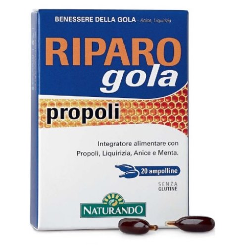 RIPARO GOLA PROPOLI 20CAPSULE