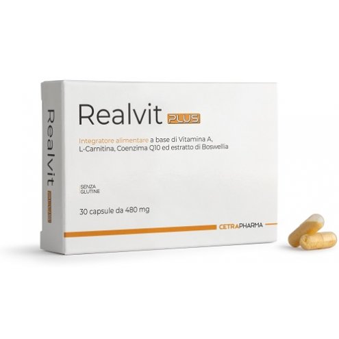 REALVIT PLUS 30CAPSULE