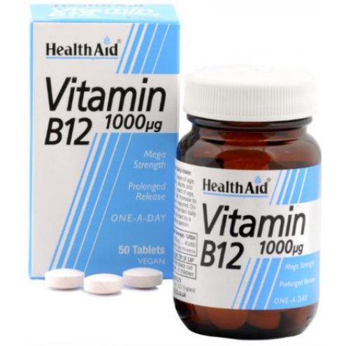 VITAMIN B12 HEA*50TAV