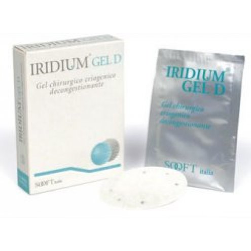 IRIDIUM GEL D 5COMPRESSE