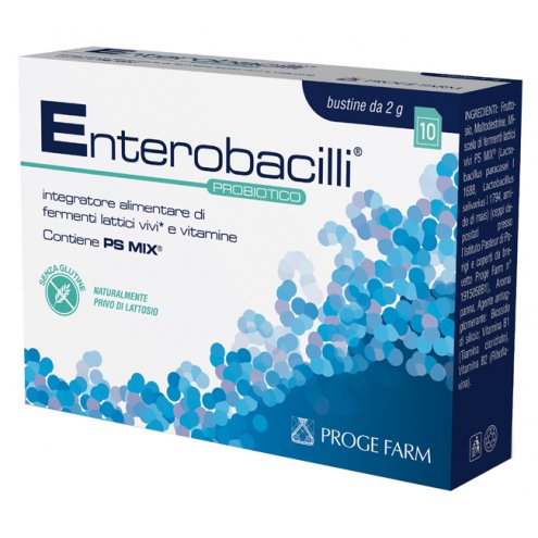 ENTEROBACILLI PROGE FARM*10 BS