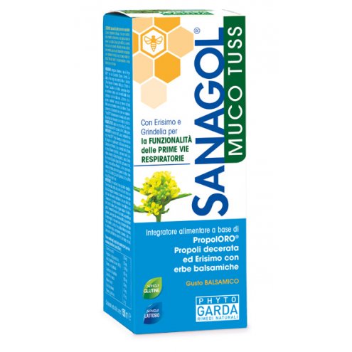 SANAGOL MUCO TUSS 150ML