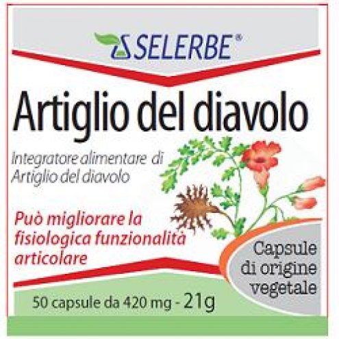 SELERBE ARTIGLIO DIAVOL 50CAPSULE