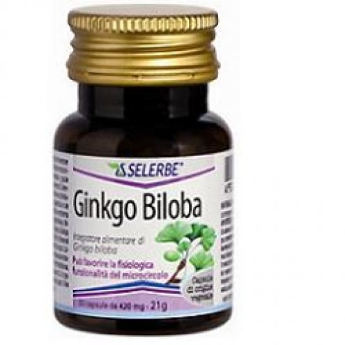 SELERBE GINKGO BILOBA 50CAPSULE