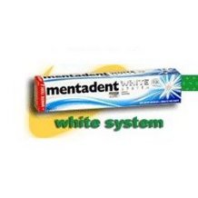 MENTADENT WHITE SYSTEM*DENT
