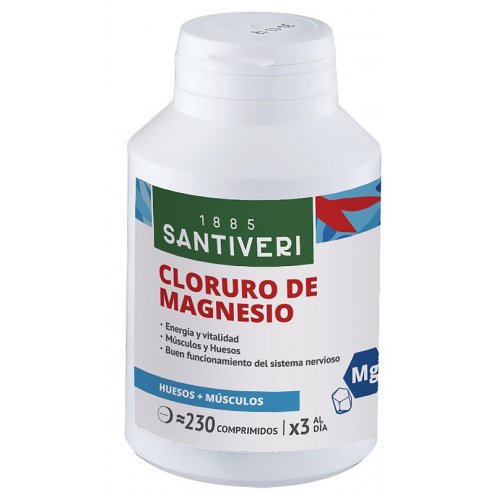 MAGNESIO CLORUR 230COMPRESSE STV