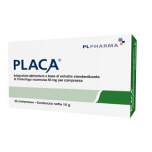 PLACA 40 contrasta i disturbi della menopausa - 30COMPRESSE