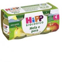HIPP BIO OMO MELA PERA 2X80G