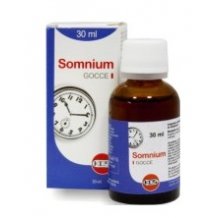 SOMNIUM ALIM NAT GOCCE 30ML KOS